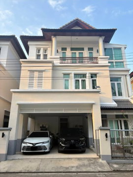 🔥 For Sale – Areeya Casa Onnut | 3-Storey Detached House | Over 300 sq.m. of Usable Space