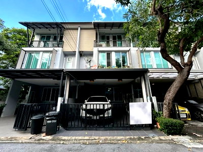 ขายทาวน์โฮม : ✅ขาย ทาวน์โฮม หมู่บ้านอารียา เดลี่ เกษตร-นวมินทร์ บ้านสวยสภาพดี พร้อมอยู่ ทำเลดีที่สุดของถนนเกษตร-นวมินทร์