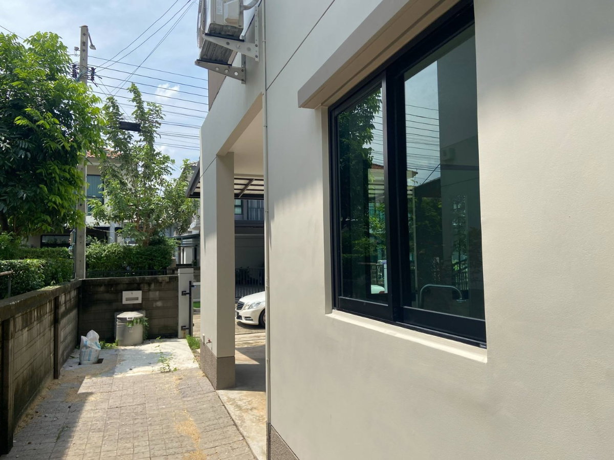 รูป ขายบ้าน คาซ่าวิลล์  - วงแหวนรามอินทรา 2 4 นอน 3 นอน 5.9 ฟรีแอร์ ฟรีแทงค์น้ำ  - รูปที่ 39/39