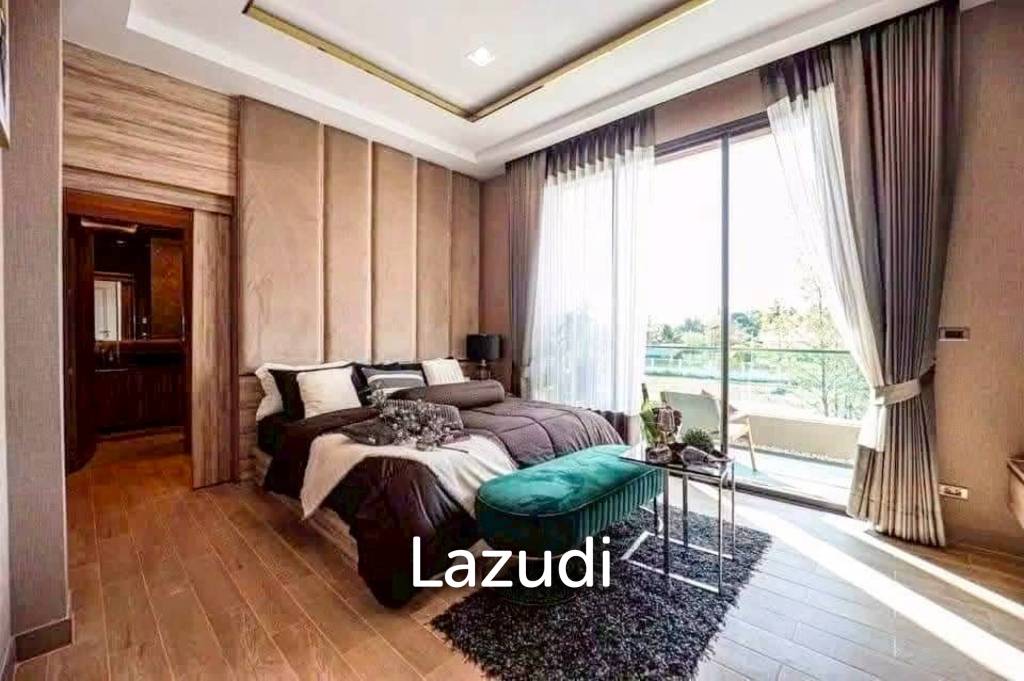 รูป บ้านเดี่ยวหรู 2 ชั้น 341 ตร.ม. พร้อมสระส่วนตัวย่านห้วยใหญ่ พัทยา - รูปที่ 15/30