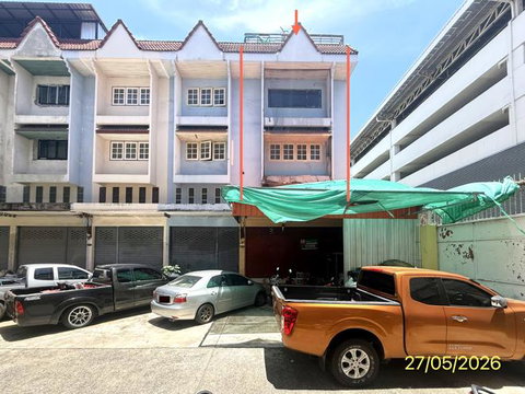 SHOP HOUSE 22 Sq.w. Muang Pathum Thani Pathumthani for 1.9M