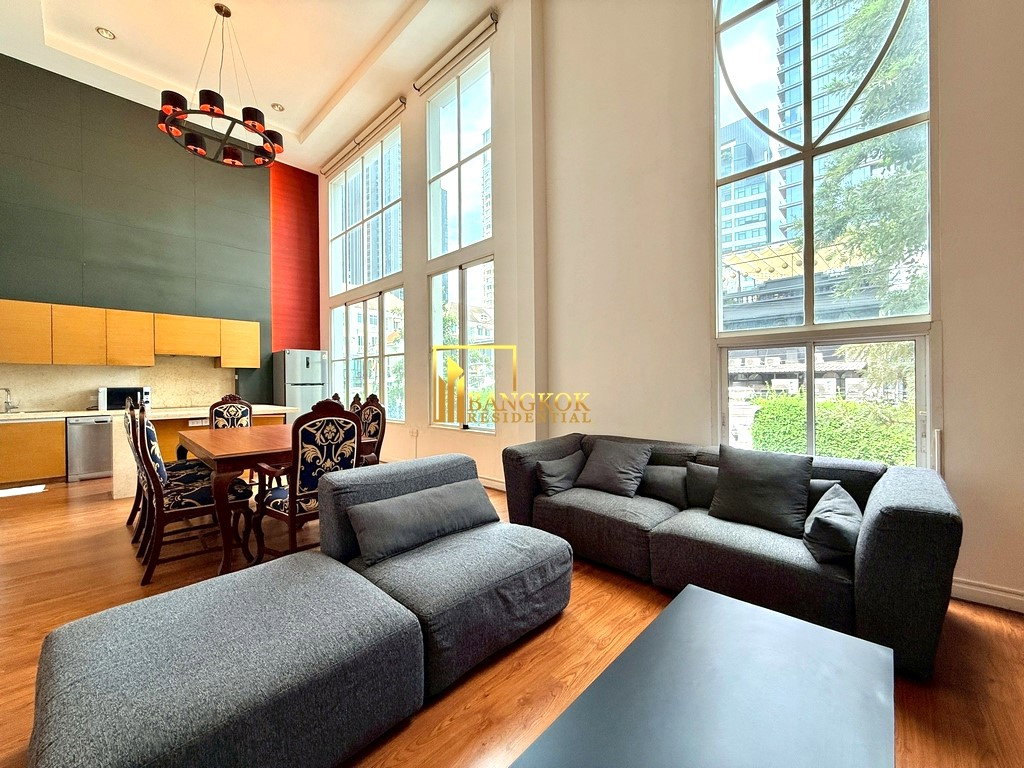 รูป Baan Klang Krung | Spacious 4 Bedroom Townhouse in Thonglor - BR49091TH - รูปที่ 1/51