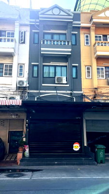 เช่าอาคารพาณิชย์ ซอยแบริ่ง (สุขุมวิท 107) : 🏢✨ ให้เช่า อาคารพาณิชย์รีโนเวทใหม่ทั้งหลัง หมู่บ้านกัญญาเฮ้าส์ ซอยด่านสำโรง 62 4 ห้องนอน 2 ห้องน้ำ ทำเลค้าขาย ใกล้ BTS สำโรง–แบริ่ง