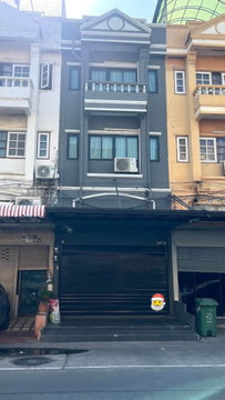 🏢✨ ให้เช่า อาคารพาณิชย์รีโนเวทใหม่ทั้งหลัง หมู่บ้านกัญญาเฮ้าส์ ซอยด่านสำโรง 62 4 ห้องนอน 2 ห้องน้ำ ทำเลค้าขาย ใกล้ BTS สำโรง–แบริ่ง