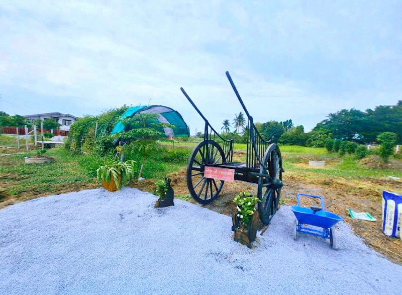 รูป หนองจอก ใกล้มัสยิดนูรุ้ลลอซ์ 508 ตร.ม. อุตสาหกรรมบึงโคล่ ที่ดิน127 ตรว. สุวินทวงศ์41 โรงเรียนลำต้อยติ่งวิทยา สถานีตำรวจนครบาลลำผักชี - รูปที่ 1/8