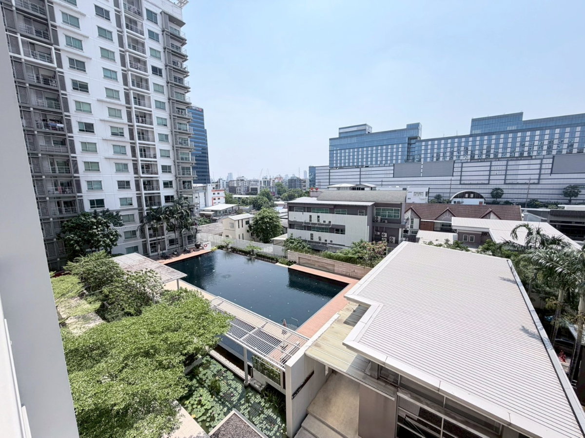 รูป 4.5 ล้านบาท 🚨 เดอะรูม รัชดา-ลาดพร้าว 🏡 2 ห้องนอน 59 ตร.ม. ราคาดีมาก 📞 โทร : 065-9242478 - รูปที่ 15/16