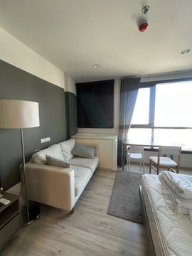 ð For Rent Condo XT HUAIKWANG Building A, Floor 25,Studio, Room size 30 sqm