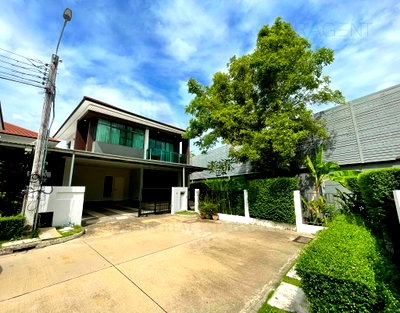 บ้านเดี่ยวให้เช่า : ให้เช่าบ้านเดี่ยว 2 ชั้น เศรษฐสิริ กรุงเทพกรีฑา 4 ห้องนอน 3 ห้องน้ำ