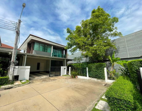 ให้เช่าบ้านเดี่ยว 2 ชั้น เศรษฐสิริ กรุงเทพกรีฑา 4 ห้องนอน 3 ห้องน้ำ