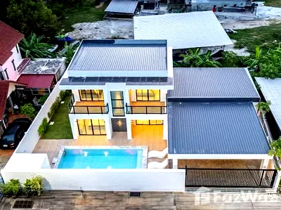 บ้านเดี่ยว วัดพระใหญ่ : ขาย วิลล่า 5 ห้องนอน ใน เมืองพัทยา, ชลบุรี 6543837