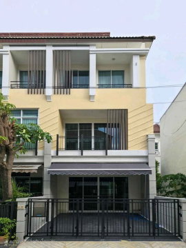 🔥 ขาย ทาวน์โฮมหลังมุม บ้านกลางเมือง เออร์บาเนี่ยน เกษตร–นวมินทร์ 2 (Baan Klang Muang Urbanion Kaset–Nawamin 2) | ลาดปลาเค้า 79