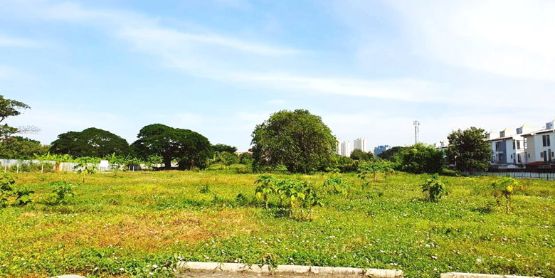 รูป ขายที่ดิน 7 ไร่เศษ ในซอยรามอินทรา 46 เหมาะสำหรับโครงการหมู่บ้านจัดสรร - รูปที่ 3/6