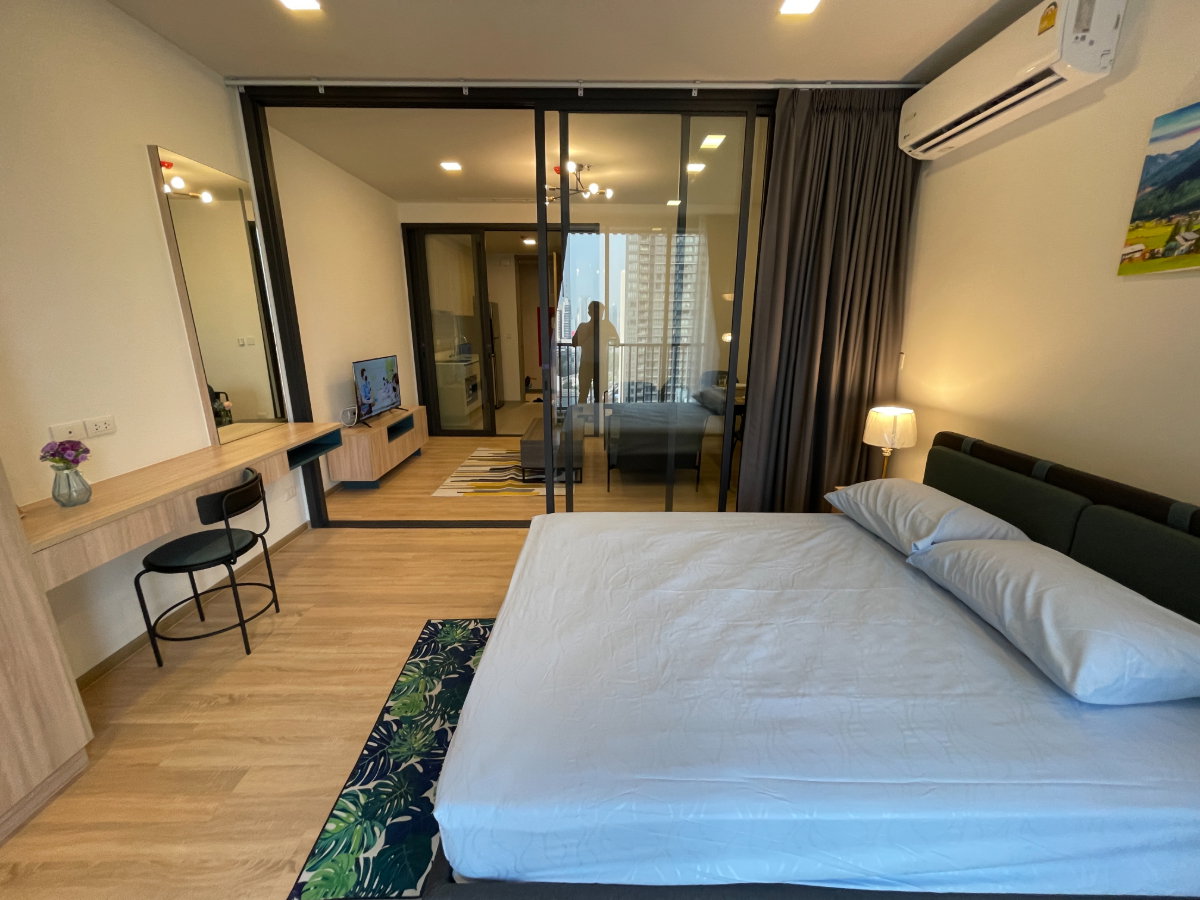 รูป ให้เช่าถูก XT พญาไท 1 Bed ห้องแต่งสวย พร้อมอยู่ - รูปที่ 1/10
