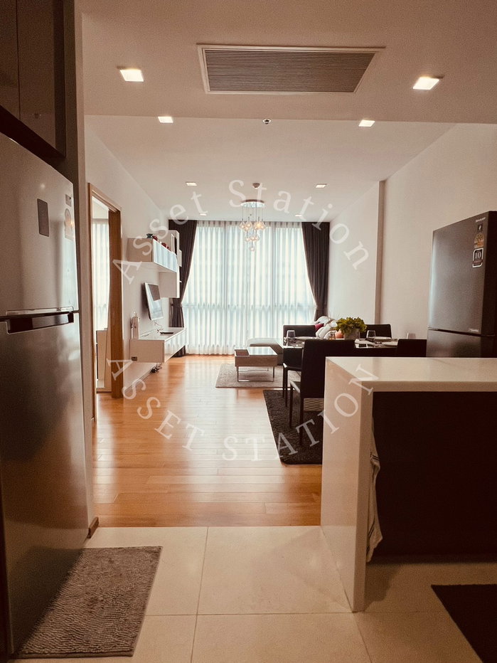รูป 🏢ให้เช่าห้องหรู Hyde sukhumvit 13 ห้องใหญ่ 2ห้องนอน Fully Furnished แต่งสวยหรู ใกล้ BTS นานา💎 - รูปที่ 5/18