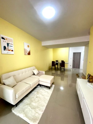 Townhouses for rent ม.เอเชียอาคเนย์ :  2 stories townhouse in Pruksa Ville 84 Phase 2 (Soi 15)