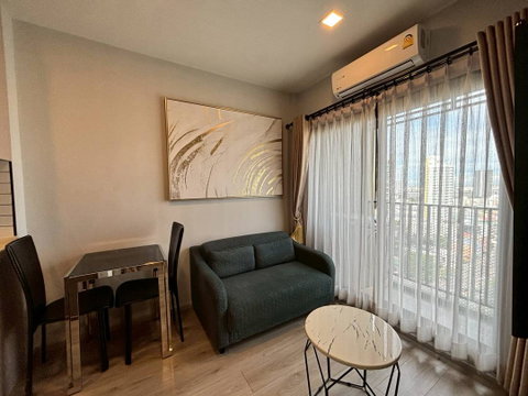 METRIS Ladprao | Pet Friendly ห้องสวยมาก ✨คอนโดเลี้ยงสัตว์ได้ 🐶🐱 1นอน 1น้ำ ใกล้ MRT 🚆 เพียง 18,000/ด. พร้อมอยู่! 