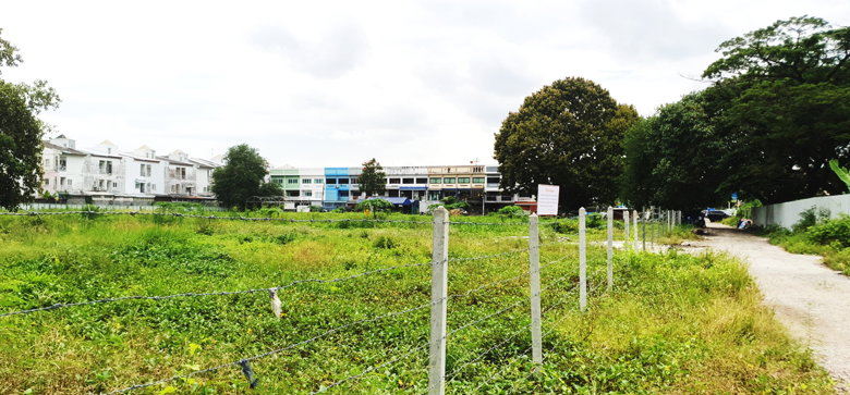 รูป ขายที่ดิน 7 ไร่เศษ ในซอยรามอินทรา 46 เหมาะสำหรับโครงการหมู่บ้านจัดสรร - รูปที่ 5/6