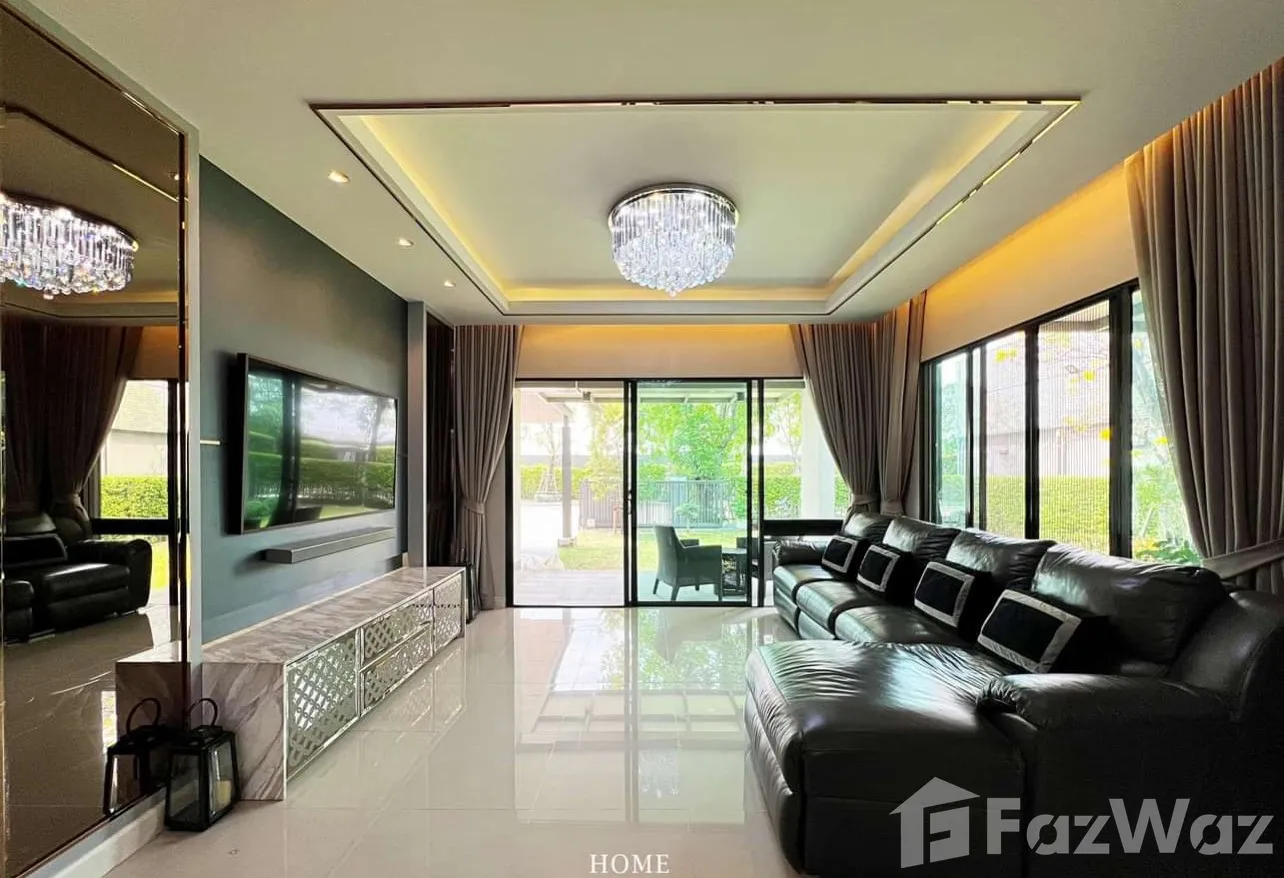 รูป ขาย บ้านเดี่ยว 5 ห้องนอน ในโครงการ บุราสิริ วัชรพล 6540863 - รูปที่ 2/15
