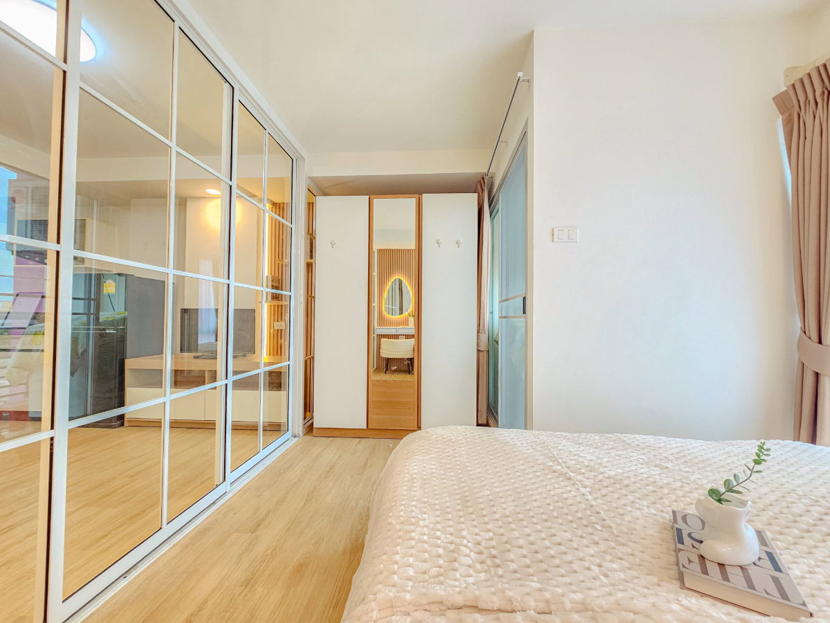 รูป 🏢 The Log 3 สุขุมวิท 101/1    ✨ ห้องสวยตกแต่งครบ พร้อมเข้าอยู่ทันที - รูปที่ 8/10