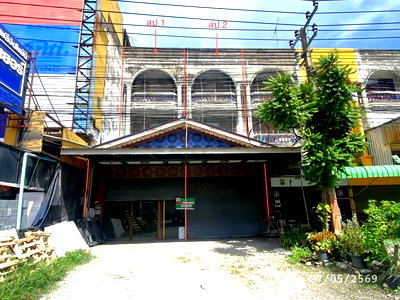 อาคารพาณิชย์ วิทยาลัยการสาธารณสุขสิรินธรชลบุรี : อาคารพาณิชย์ 38 ตร.วา เมืองชลบุรี ชลบุรี 5.4M