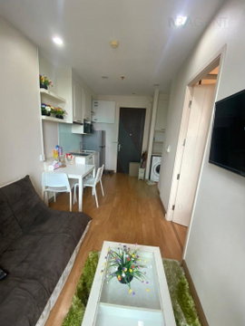🚩 For Rent Condo Q HOUSE CONDO SUKHUMVIT 79 Building 1, Floor 10,1 bed room, Room size 31.00 sqm