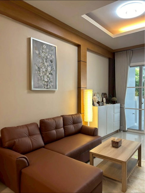 รูป 🏡✨ ให้เช่า ทาวน์โฮมหรู บ้านกลางเมือง S-Sense พระราม 9 – ลาดพร้าว 3 ห้องนอน 3 ห้องน้ำ ตรงข้าม Town in Town | ใกล้เอกมัย - รูปที่ 3/17
