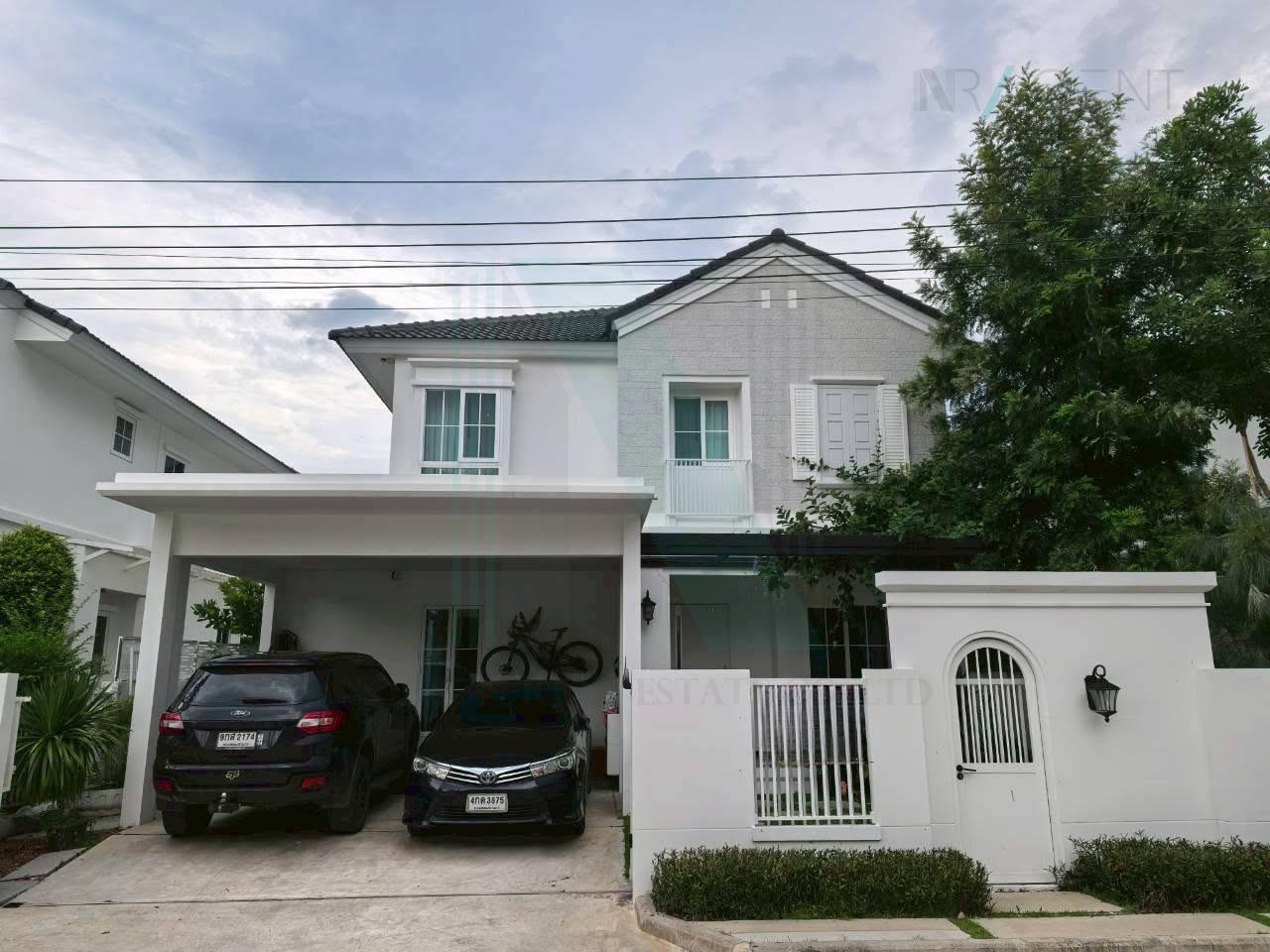 ขายบ้านเดี่ยว โครงการ ชัยพฤกษ์ บางนา กม.15 2 ชั้น 3 ห้องนอน 3 ห้องน้ำ