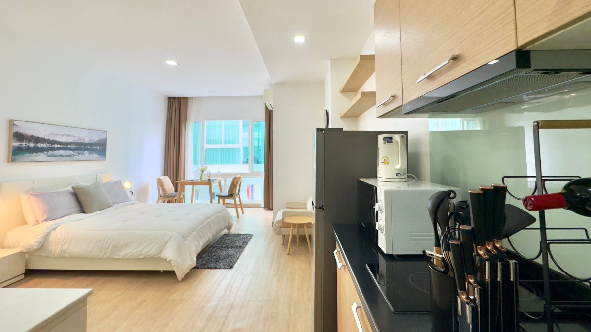 รูป 🌲✨คอนโดสไตล์ญี่ปุ่น "ฮิโนกิ" (Hinoki Condo) ใกล้ มช. & นิมมาน - รูปที่ 10/13