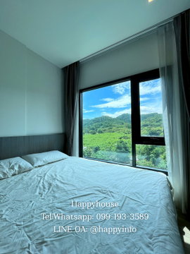 ชั้น 7 ขนาด 35 ตรม. วิวภูเขา เงียบสงบ เฟอร์นิเจอร์/เครื่องใช้ไฟฟ้าครบ!!! เพียง 10,000 บาท/เดือนเท่านั้น!!!