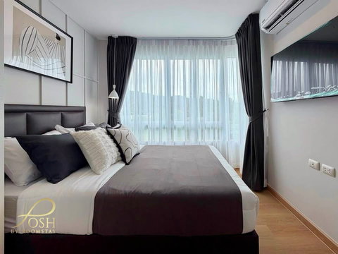 PLUS 1 Condo, Kathu Newly renovated corner studio in a prime location with easy access to Patong, Phuket Town.