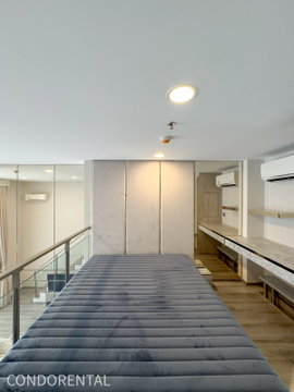 Miti Chiva Kaset Station ห้องสวย ราคาดี สอบถามเพิ่มเติมได้ที่ Line @condorental