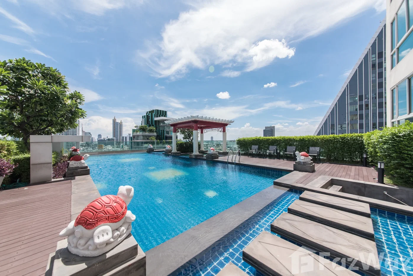 รูป ขาย คอนโด 1 ห้องนอน ในโครงการ วิช แอท สามย่าน 6539592 - รูปที่ 25/37