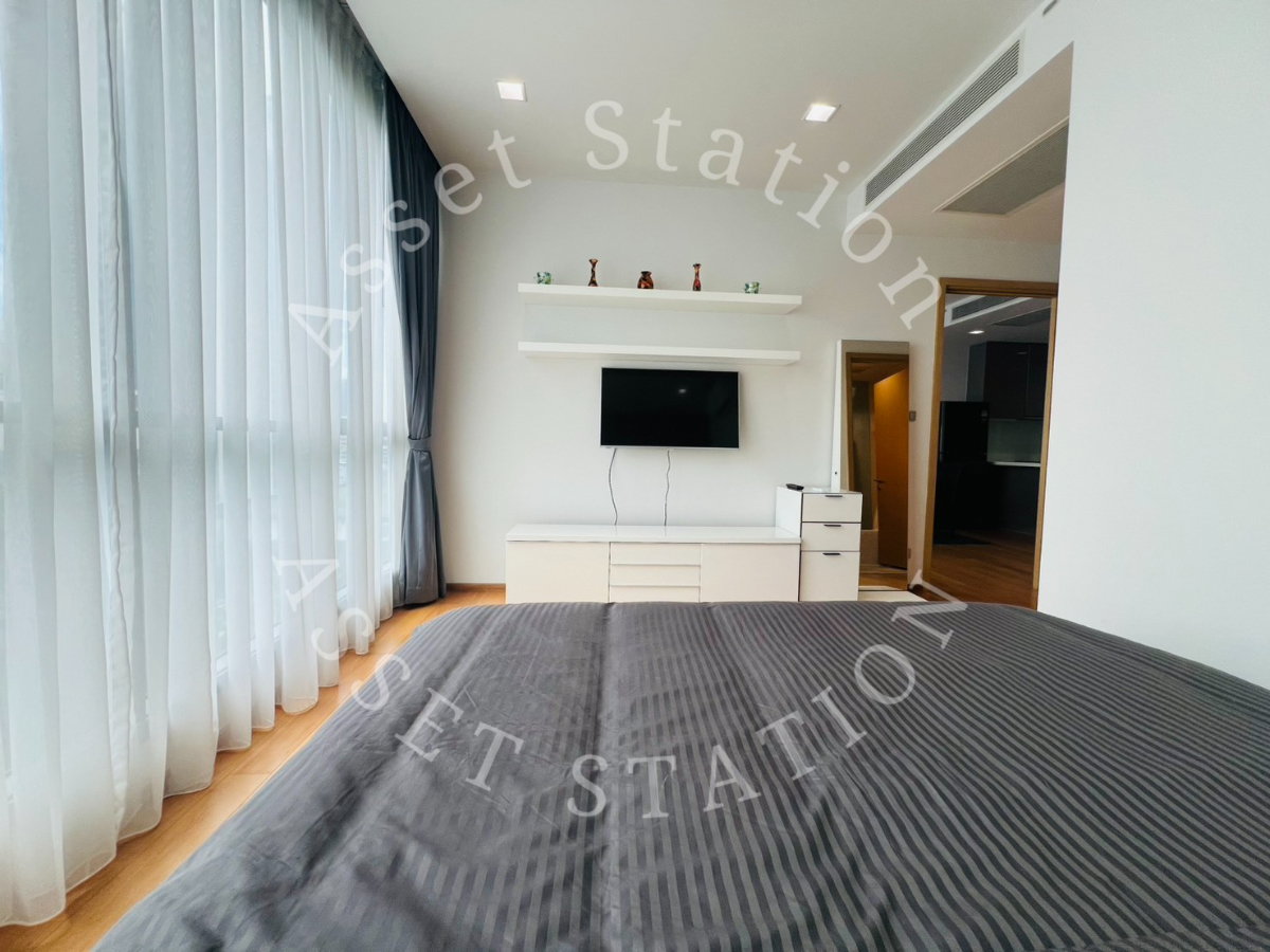 รูป 🏢ให้เช่าห้องหรู Hyde sukhumvit 13 ห้องใหญ่ 2ห้องนอน Fully Furnished แต่งสวยหรู ใกล้ BTS นานา💎 - รูปที่ 8/18