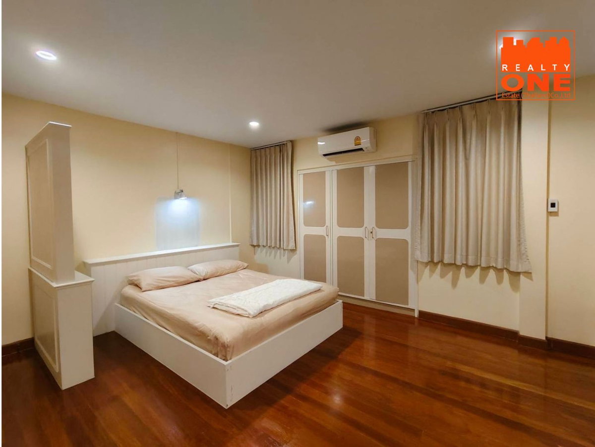 รูป ให้เช่า บ้านเดี่ยว 99 ตารางวา 5 ห้องนอน รีโนเวทแล้ว หมู่บ้านทิพวัล ใกล้รถไฟฟ้าสถานีทิพวัล สงบน่าอยู่มาก  - รูปที่ 16/20
