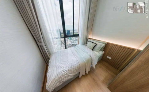 ð For Sell Condo NUE EPIC ASOK - RAMA 9 Building C, Floor 8, 1 Bed plus, Room size 36 sqm