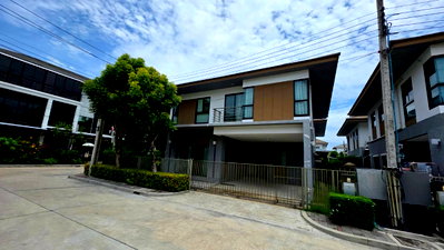 บ้านเดี่ยวให้เช่า : ให้เช่าบ้านเดี่ยว บ้านลุมพินี สวนหลวงร.9