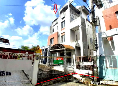 บ้านเดี่ยว ลาดพร้าว 101 : บ้านเดี่ยว 46 ตร.วา เขตบางกะปิ กรุงเทพมหานคร 6.4M