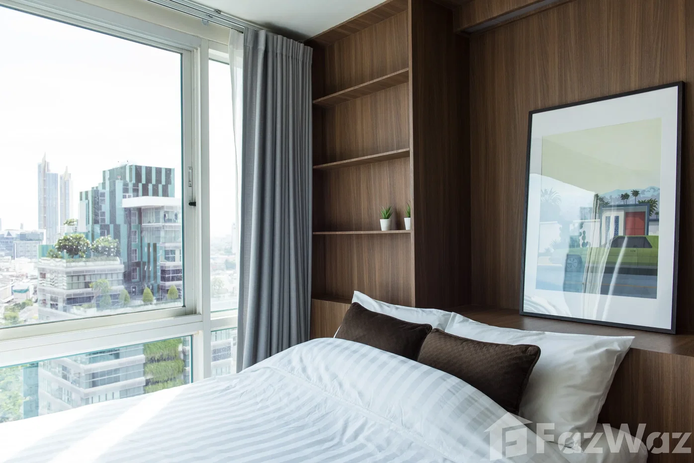 รูป ขาย คอนโด 1 ห้องนอน ในโครงการ วิช แอท สามย่าน 6539592 - รูปที่ 9/37