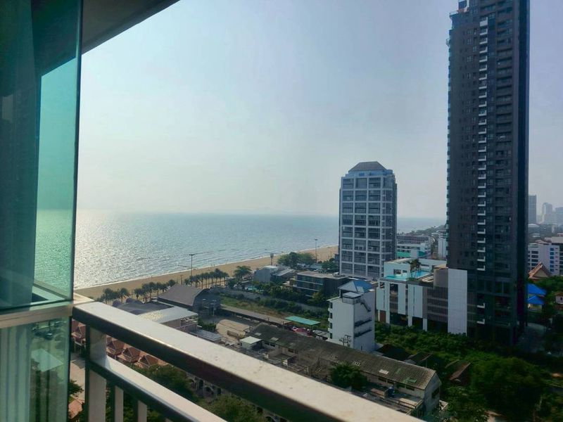 รูป ลุมพินี จอมเทียน ใกล้หาดจอมเทียน ห้องสวย พร้อมเข้าอยู่  ราคาเช่าเพียง 12,000 บาท - รูปที่ 8/8