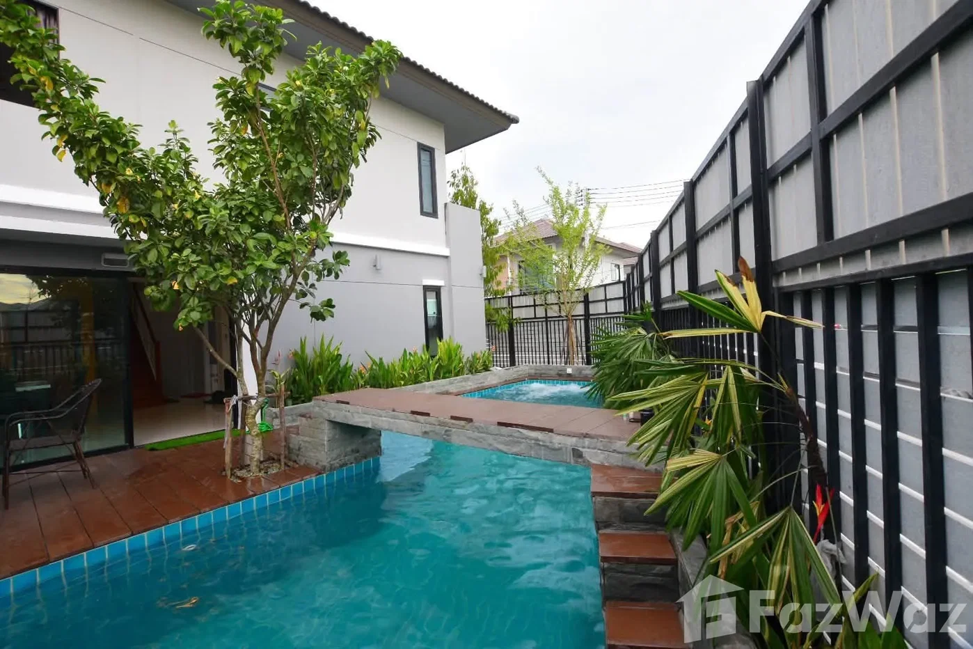 รูป บ้านเดี่ยวให้เช่า 5 ห้องนอน ในโครงการ บ้านพฤกษานารา ชัยพฤกษ์ 2 จอมเทียน 6541117 - รูปที่ 8/9