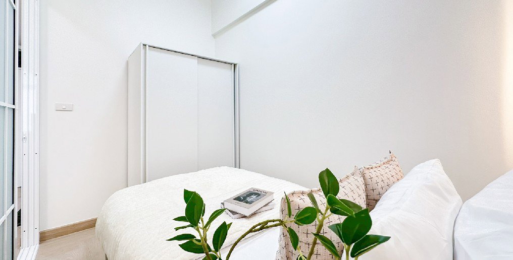 รูป คอนโดห้องกว้างใกล้ 𝗠𝗥𝗧 แยกลำสาลี   โครงการ Corn Condo รามคำแหง40 - รูปที่ 10/31