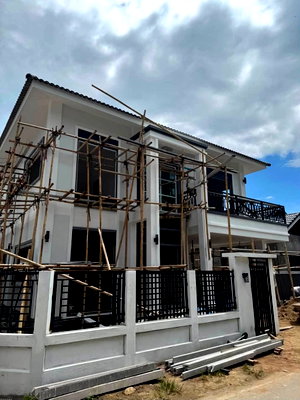 บ้านเดี่ยว ม.เชียงใหม่ : 🏡บ้านสร้างใหม่ ทำเลดีสันผักหวาน 