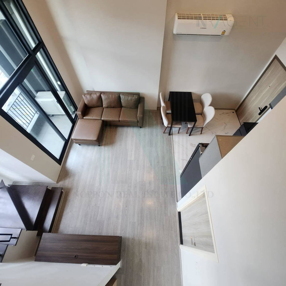 รูป 📌 ขายคอนโด เคน แอททิจูด รัตนาธิเบศร์ อาคาร 1 ชั้น 20 Duplex 2 ห้องนอน ขนาด 76 ตรม ใกล้ ใกล้ MRT พระนั่งเกล้า - รูปที่ 1/8