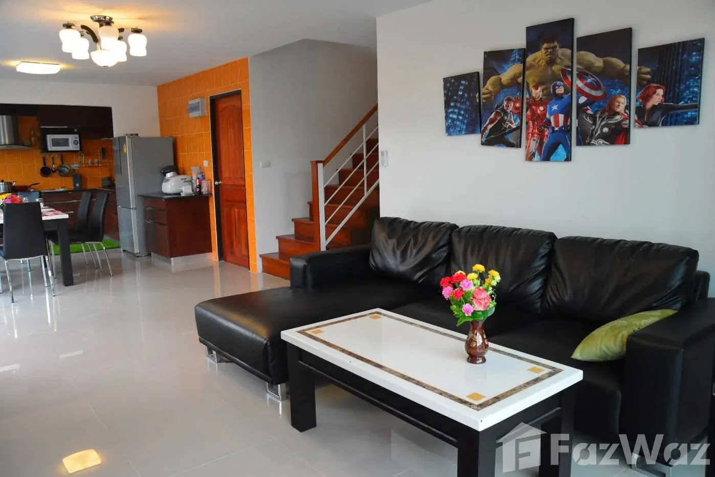 รูป บ้านเดี่ยวให้เช่า 5 ห้องนอน ในโครงการ บ้านพฤกษานารา ชัยพฤกษ์ 2 จอมเทียน 6541117 - รูปที่ 3/9