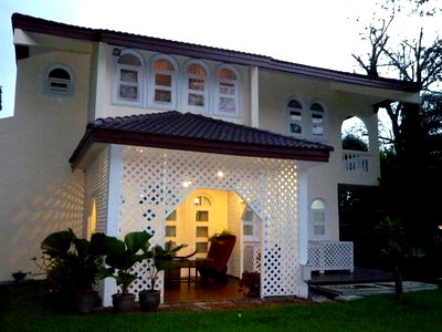เช่าบ้านเดี่ยว ทรู ทาวเวอร์ พัฒนาการ : LTHC15876 – Luxury House for Rent On Nut | Panya Village | 110,000 THB | บ้านเดี่ยวให้เช่า อ่อนนุช โครงการ Panya Village