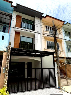 ขายทาวน์โฮม : ⭐✨RH-061 ขายทาวน์โฮมสรานนท์ ถนนติวานนท์ ✨⭐