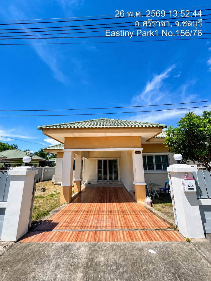 รูป ให้เช่าบ้านเดี่ยวหลังใหญ่ ม.อิสเทอนี่พาร์ค1 บึงวรกิจ ศรีราชา - รูปที่ 5/12