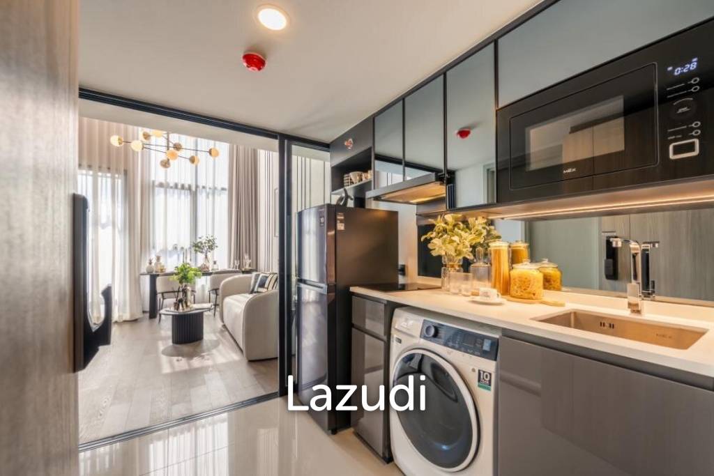 รูป 1 Bed 1 Bath 35 SQ.M Park Origin Chula Samyan - รูปที่ 8/9