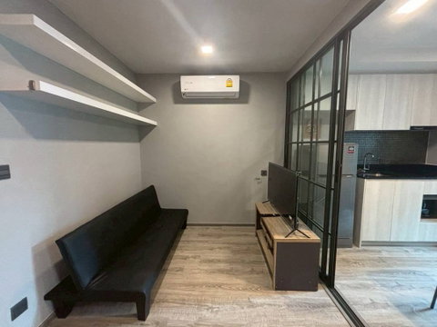 Maestro 19 Ratchada | 🐶🐱 Pet Friendly Condo ✨ ห้องอบอุ่น สบายใกล้ MRT รัชดาภิเษก 🚝 อยู่สบายทั้งคนทั้งน้อง 🤎