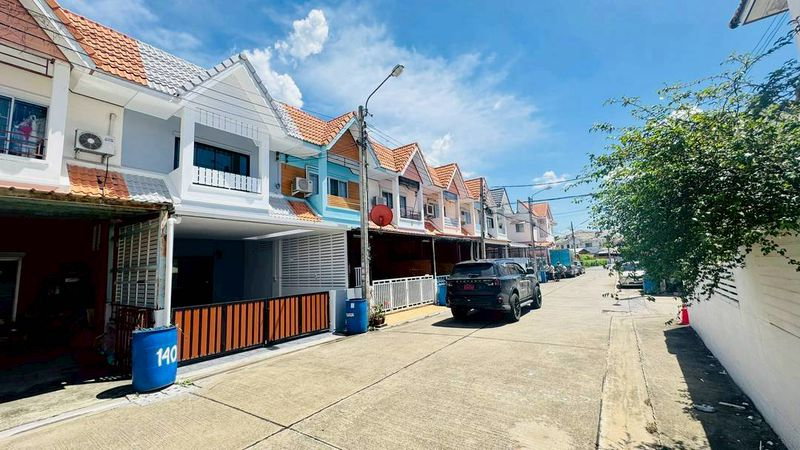 รูป M-1129 💢 ขายเพียง 2.29ลบ.🌵🌈ม.มณฑล5🌵🌈 บ้านรีโนเวทใหม่ 🏡 ตกแต่งพร้อมอยู่📍ทำเลกันตนาบางใหญ่ - รูปที่ 2/20
